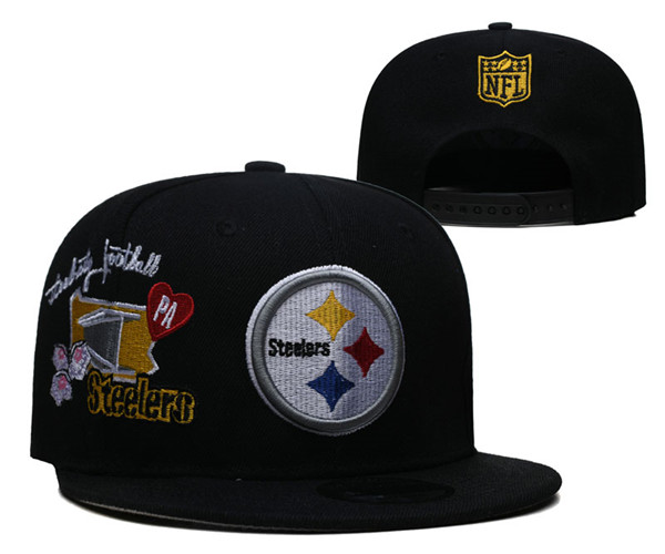Pittsburgh Steelers Stitched Snapback Hats 0105